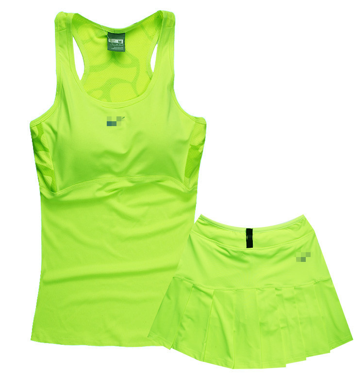귣 ǰ   Ƿ   ̵ ũ    ״Ͻ  ƮϽ ̵ /New Arrival Brand Quality Women Sport Clothing Shirts Set Lady Tank Vest Jogging Bad